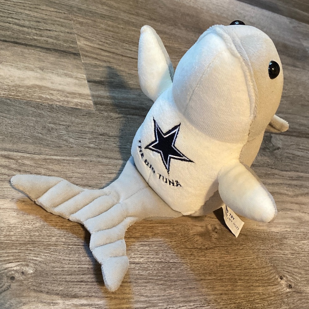 Vintage Dallas Cowboys The Big Tuna Plush